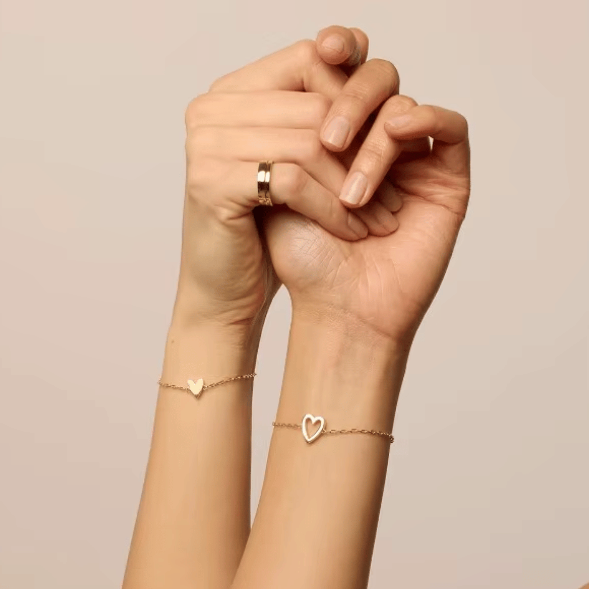 Matching Hearts Armbänder