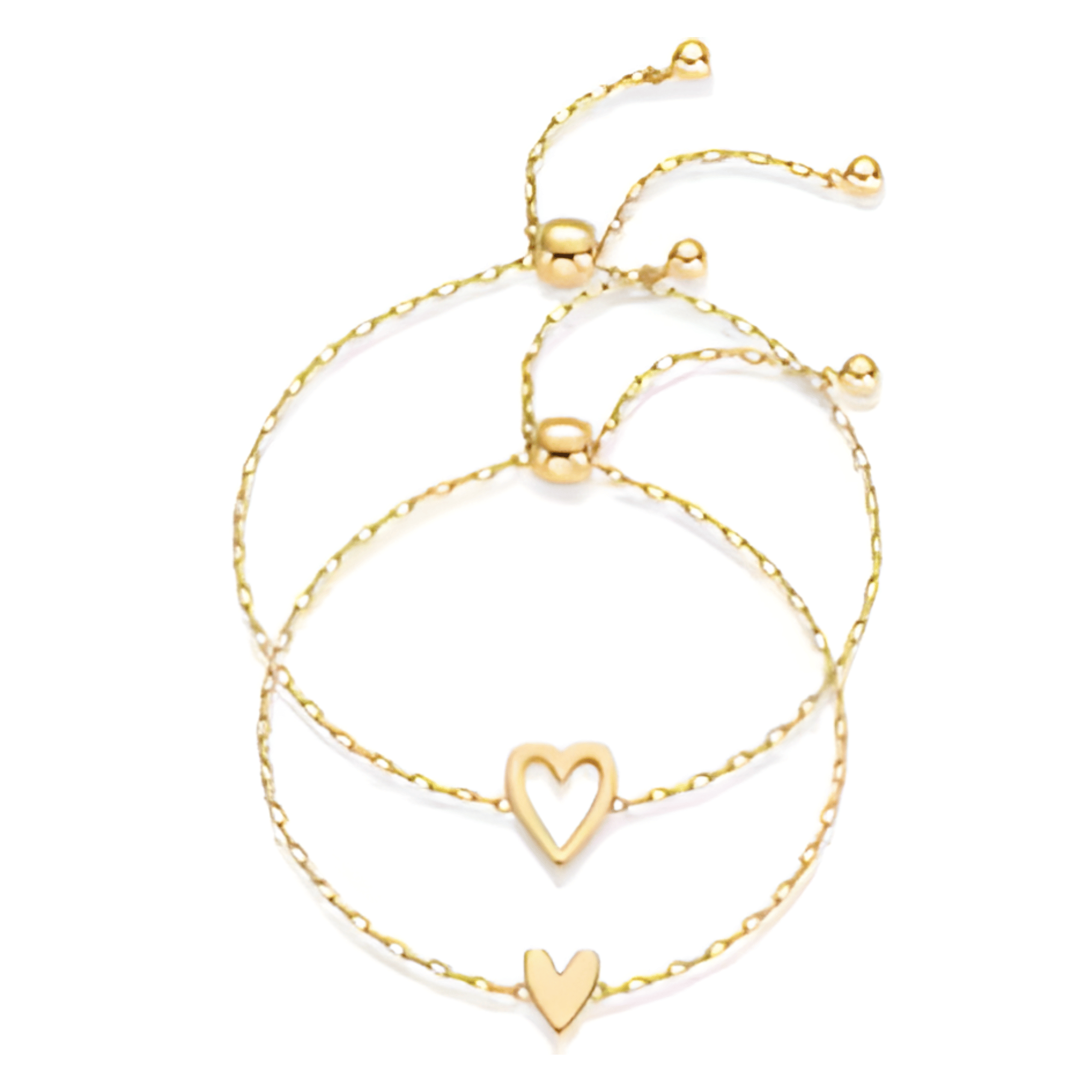 Matching Hearts Armbänder