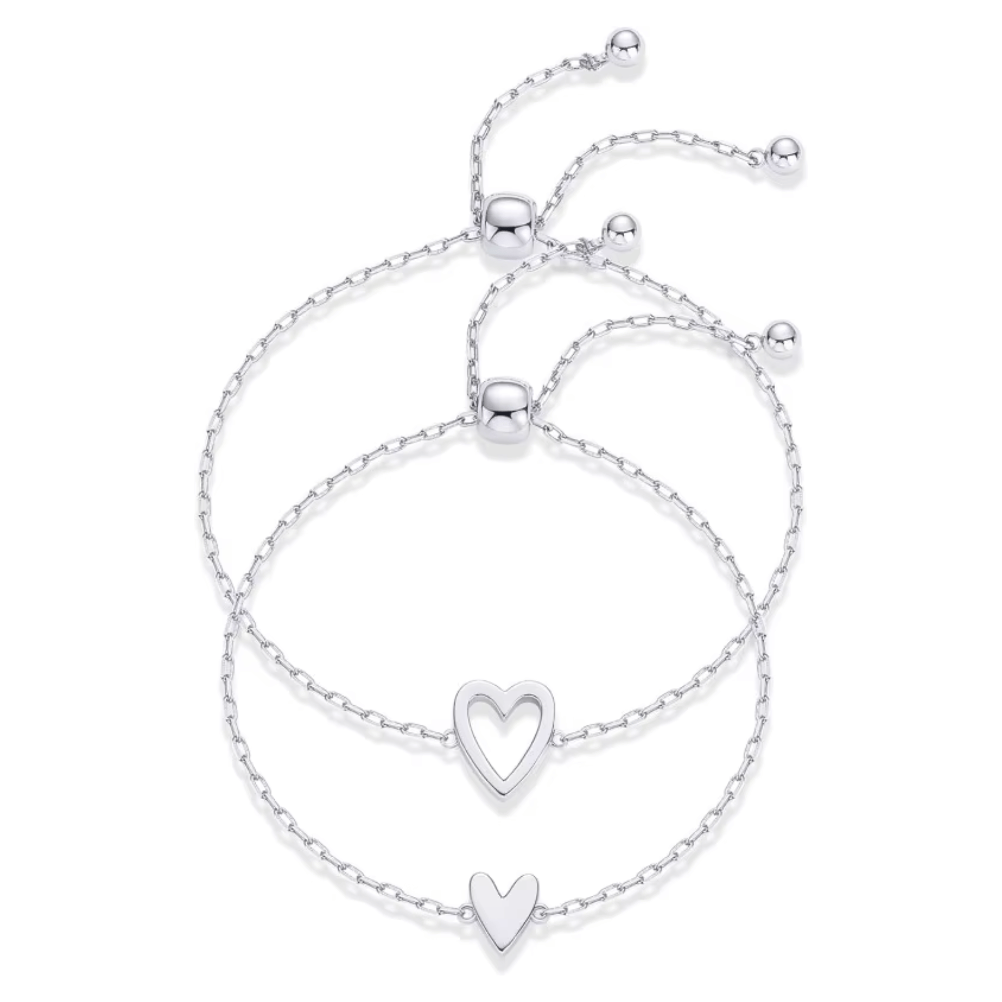 Matching Hearts Armbänder